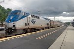 AMTK 158 WB empire builder last stop